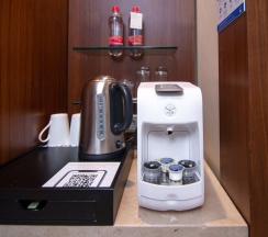 Superior Suite c двуспальной кроватью в Новотель Фит Красная Поляна