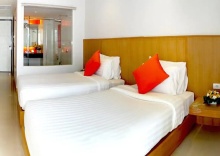 Двухместный номер Superior 2 отдельные кровати в Welcome Jomtien Beach Hotel