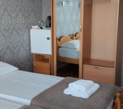 Комната стандарт с 2 односпальными кроватями в Черноморец