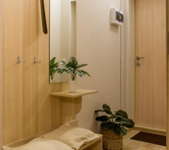 1-комнатные апартаменты студия #399 в Natalie Apartments на шоссе Пулковское 14Е