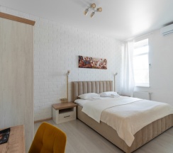 Двухместный номер (Building 3) Комфорт двуспальная кровать в Ателика Улиткино