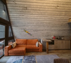 № 15 A-Frame 77 m2. (оснащение дома см. Подробнее) в Les holidays