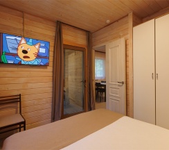 Двухкомнатный Лесной Супериор с балконом в Пасторское озеро