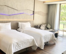 Двухместный номер Premier Comfy 2 отдельные кровати в Oceanfront Beach Resort