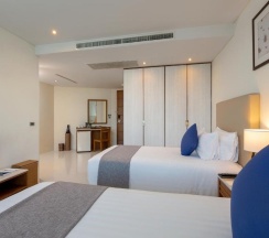 Двухместный номер Deluxe двуспальная кровать в Splash Beach Resort