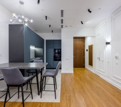 Двухкомнатный Люкс 43 этаж 70 м² ЖК «Neva Towers» в InPremium Москва-Сити