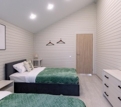 Коттедж улучшенный в Flatpoint №242