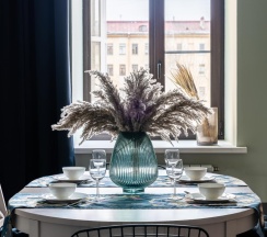 2-комнатные апартаменты стандарт на набережной реки Фонтанки, 150 в D apartments