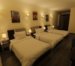 Трёхместный номер Standard в Pyramid Edge Hotel & Exclusive Pyramids View Rooftop