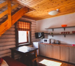 Двухместная студия двуспальная кровать в Горки