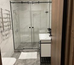 Номер Comfort с балконом и с красивым видом из окна в Charlet Monte