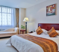 Двухместный номер Standard двуспальная кровать в Пекин Палас Soluxe Hotel Astana
