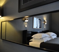 Одноместный номер Superior в Alba Opera Hotel