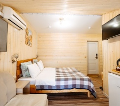 Стандартный номер (до 4-х человек) в Green Park Arkhyz&SPA