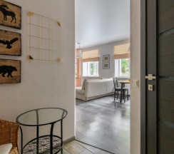 Апартаменты Лофт в Арт Апарт Великий Новгород