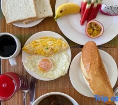 Семейный номер Standard с видом на океан в Hong Bin Bungalow Resort