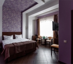 Стандарт с двуспальной кроватью в Art hotel