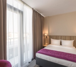 Двухместный номер с террасой в Harbor Club Hotel
