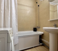 "KristaKosta" Однокомнатная квартира с потрясающим видом на залив (Метро Ленинский проспект/Автово, 10 минут на транспорте) в Rauktis apartments