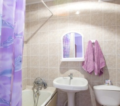 Трёхместный номер в 9-этажном корпусе Улучшенный в Колхида