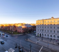 Стандарт с 1 двуспальной кроватью в Port comfort on Ligovskiy
