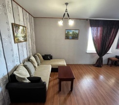 Люкс двухкомнатный с общим балконом вид на море в Дени Дельмар