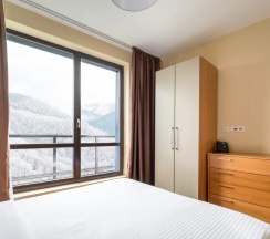 Апартаменты с 1 спальней в Skypark