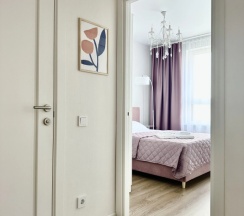 Апартаменты с красивым видом из окна в SimpleStay Apartments