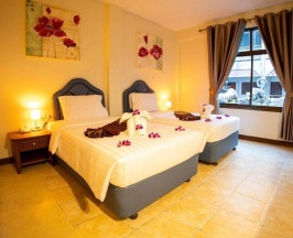 Двухместный номер Standard двуспальная кровать в Rico's Patong Residence