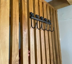 Коттедж с красивым видом из окна в Ракита