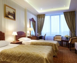 Двухместный номер Standard 2 отдельные кровати в Royal Hotel Spa&Wellness