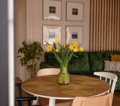 Домик РОЩА в Petra eco village