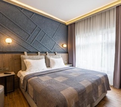 Апартаменты (пристройка) с 3 комнатами в Seraglio Hotel & Suites