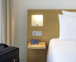 Двухместный номер Executive двуспальная кровать в Hotel Novotel Berlin Am Tiergarten