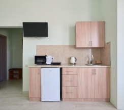 4-местные апартаменты студия в Горное эхо