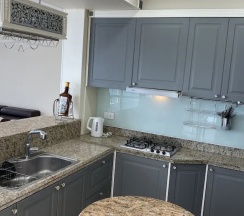 Семейные апартаменты с 2 комнатами с видом на залив в Lotus Village Nha Trang