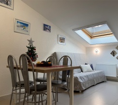 Апартаменты №4 "Полулюкс" на мансардном этаже в Саквояж