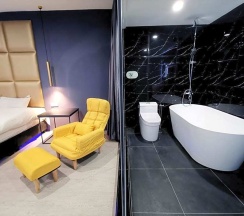 Номер Deluxe с видом на город в WOW Hotel Penang
