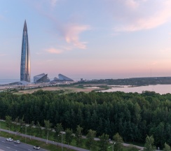 Квартира в Апартаменты на Шуваловский проспект дом 90, корп.1