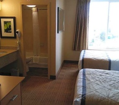 Двухместный номер Deluxe 2 отдельные кровати в Extended Stay America - Austin - Northwest/Arboretum - The Domain