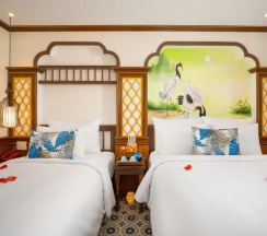 Трёхместный номер Standard с балконом в Soluna D'Annam - The Art of Hoi An Relaxation