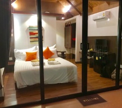 Бунгало Deluxe с видом на море в Chareena Hill Resort - Pattaya Beach Koh Lipe