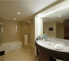 Двухместный номер Horizon Club (2 отдельные кровати) в Shangri-La Dalian