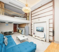 Люкс Luxury с 3 комнатами в Louidon Mega Duplex Apartment - Beijing Rd