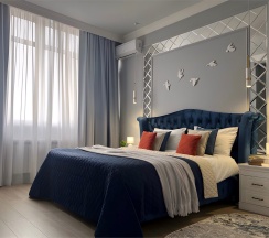 Двухкомнатные апартаменты № 8/4 ПРЕМИУМ в Park & House Hotel