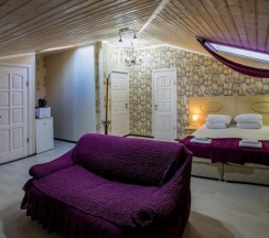 Двухкомнатные аппртаменты с кухонным блоком в Galla