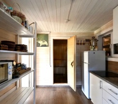 Семейный коттедж в База отдыха