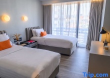 Апартаменты Deluxe с 3 комнатами в Oakwood Residence Sukhumvit Thonglor Bangkok