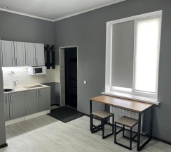 Апартаменты студия с 1 двуспальной кроватью #2 в Art-hotel Nataliia (Арт Наталия) на улице Сергиевская