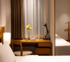 Двухместный номер Deluxe 2 отдельные кровати в Отель Harmony Saigon Hotel & Spa